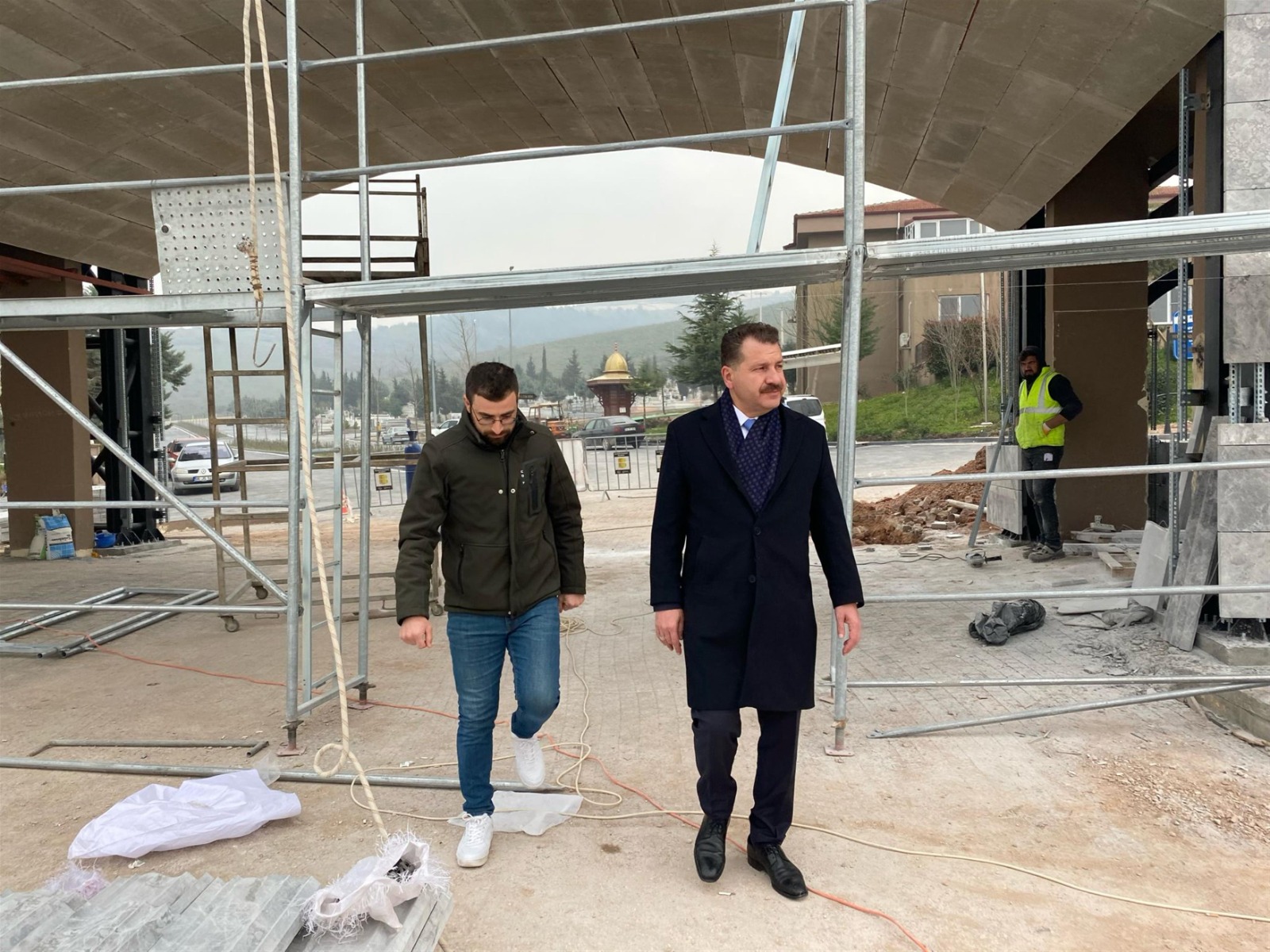 Çınarlıdere Mezarlığı yenileniyor