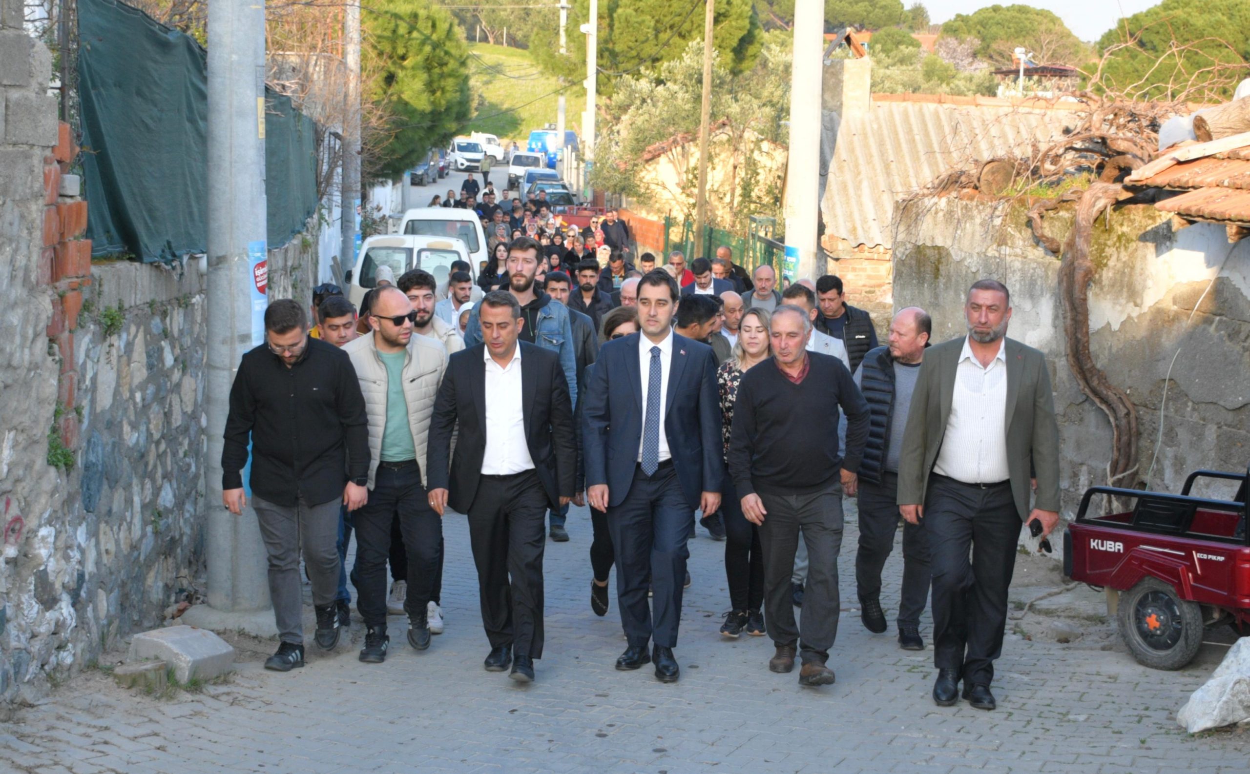 MUHAMMED VURMAZ’A DESTEK HER GEÇEN GÜN ARTIYOR