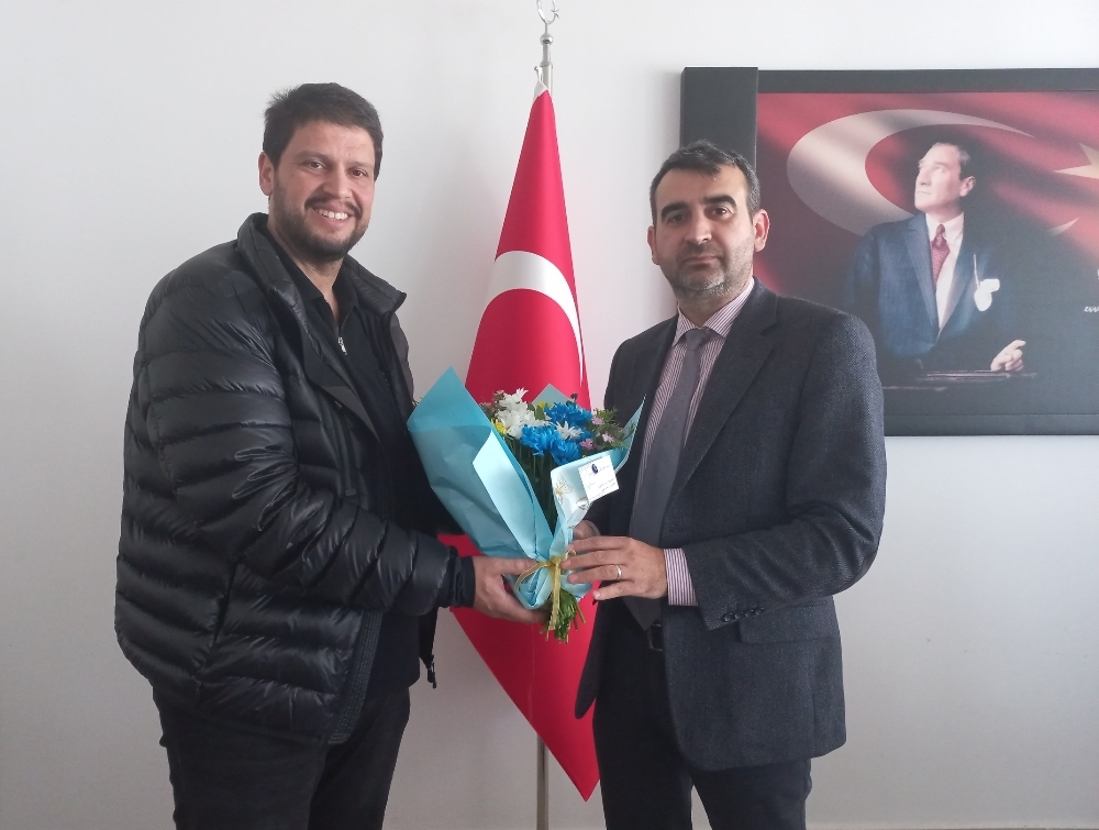 UYSAL’dan  BAŞ HEKİME ZİYARET