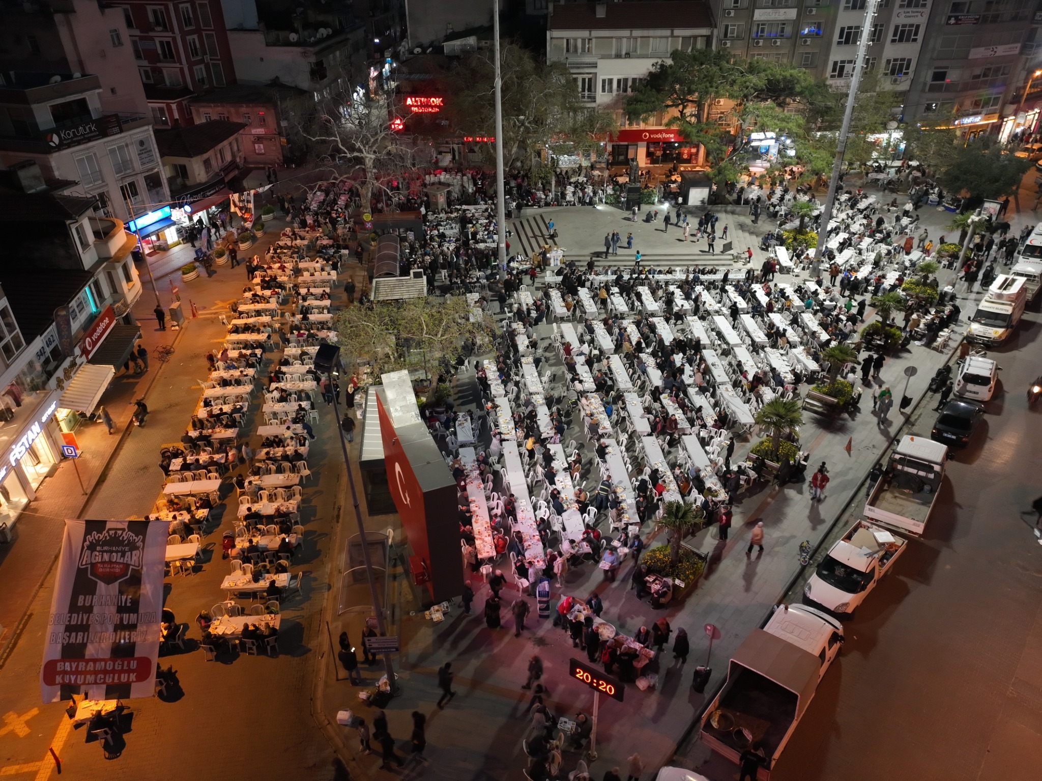 BURHANİYELİLER KADİR GECESİ’NDE İFTARDA BULUŞACAK