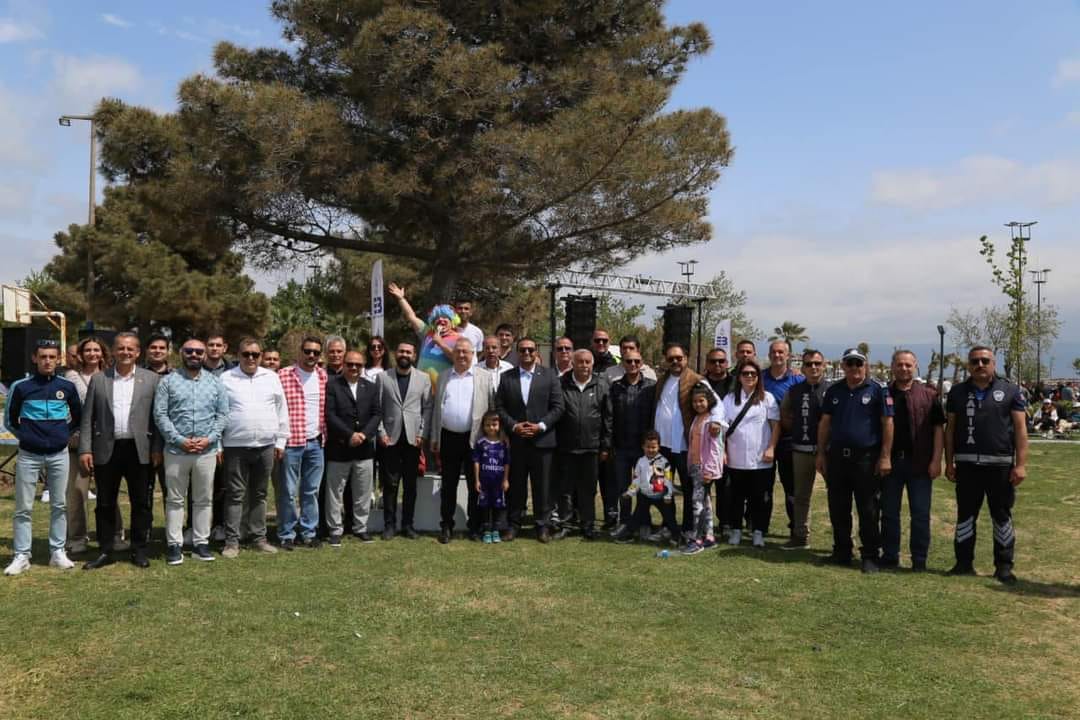 Gökyüzünü rengarenk Uçurtmalar ile Şenlendi