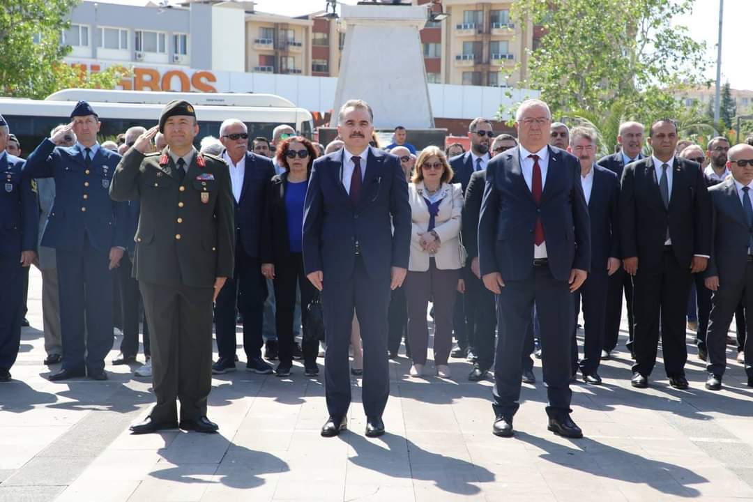 Atatürk’ün Edremit’e gelişinin 90. yıldönümü kutlandı