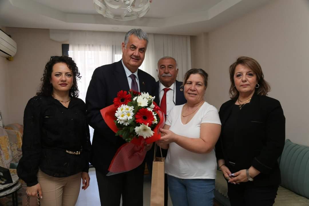 Edremit Belediyesi’nden şehitlere vefa