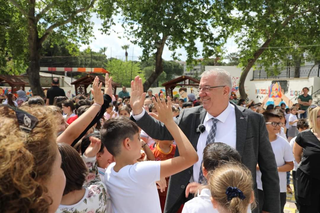 Başkan Mehmet Ertaş’tan 23 Nisan mesajı