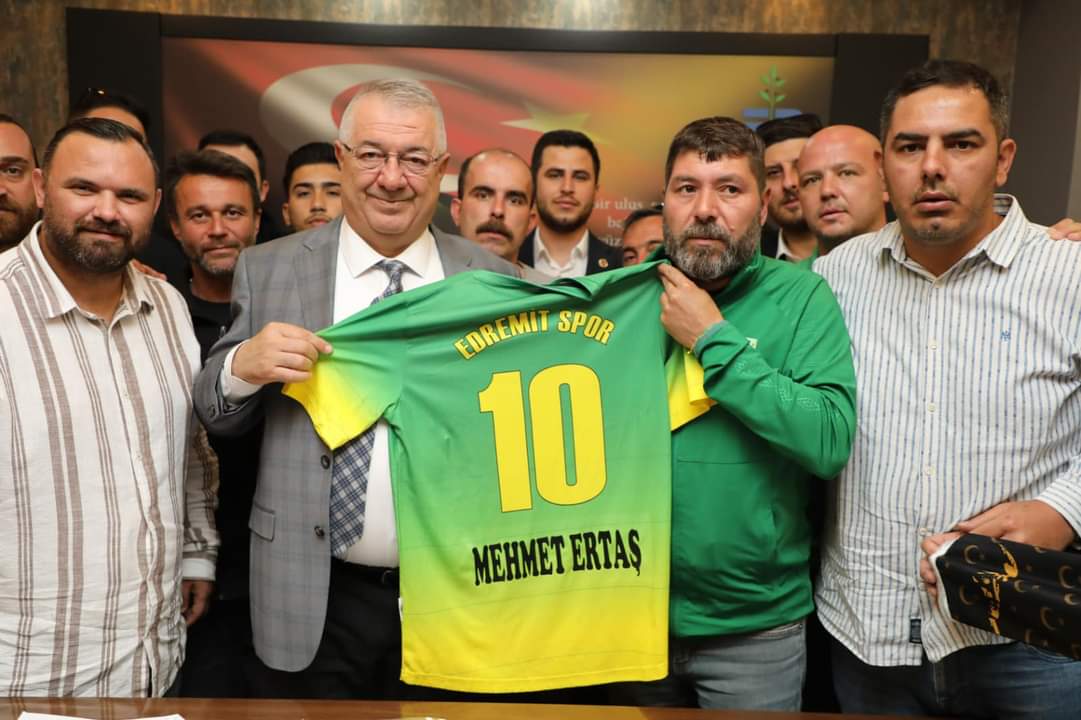 GENÇ EDROLULARDAN ERTAŞ’A ZİYARET