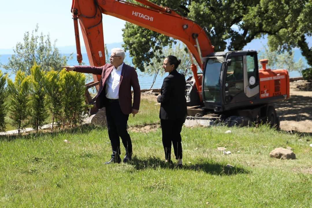 ÖREN’İN EŞSİZ MANZARASINA YEŞİL ALAN KAZANDIRILIYOR