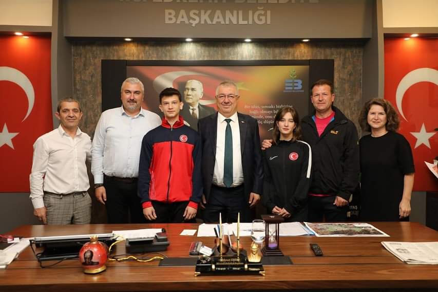 ERTAŞ ,” SİZLERLE GURUR DUYUYORUM “