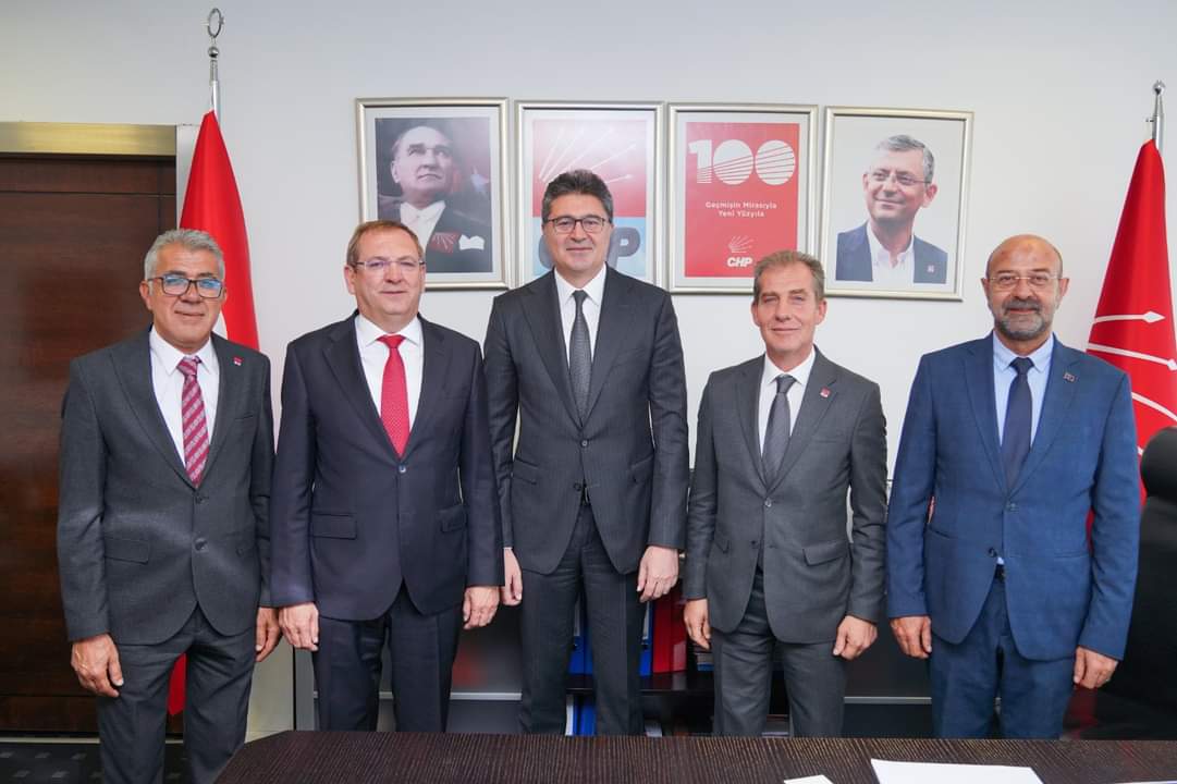 AYVALIK BELEDİYE BAŞKANI MESUT ERGİN’DEN CHP GENEL MERKEZİNE ZİYARET…