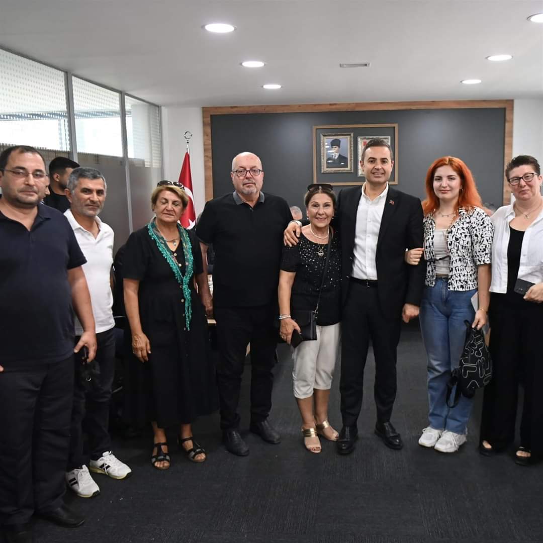 Başkan Akın, Edremitlilerle buluştu