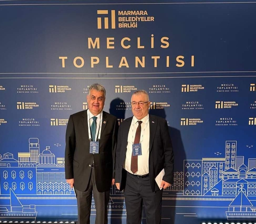 ERTAŞ VE CEBECİ MARMARA BELEDİYELER BİRLİĞİ TOPLANTISI’NDA