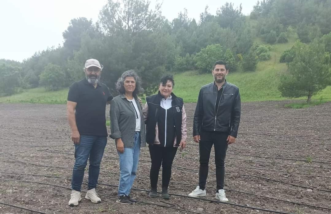 Ekiminden hasadına kadar Büyükşehir yanlarında