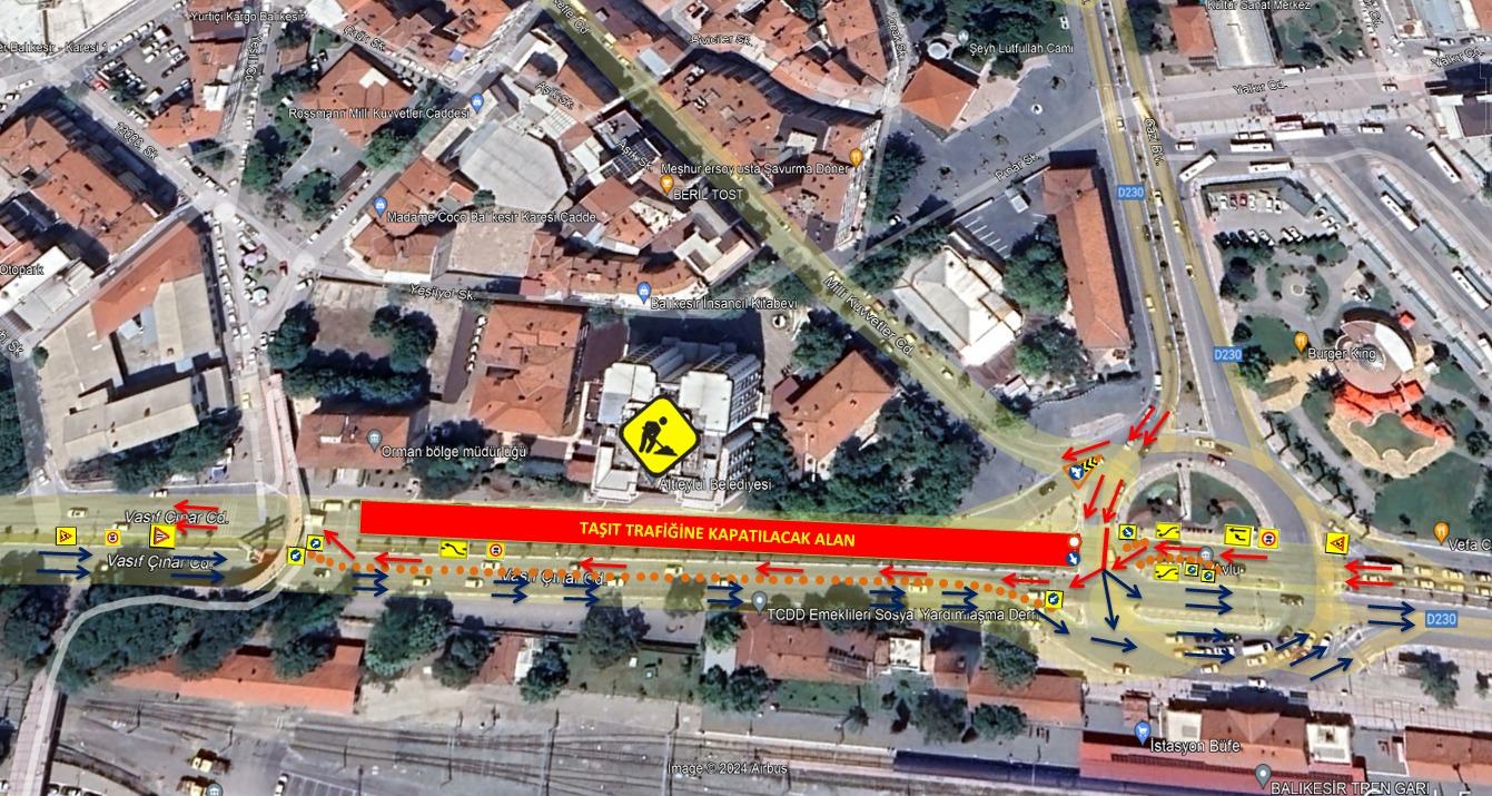 Çarşıda bayram öncesi yollar trafiğe kapanıyor