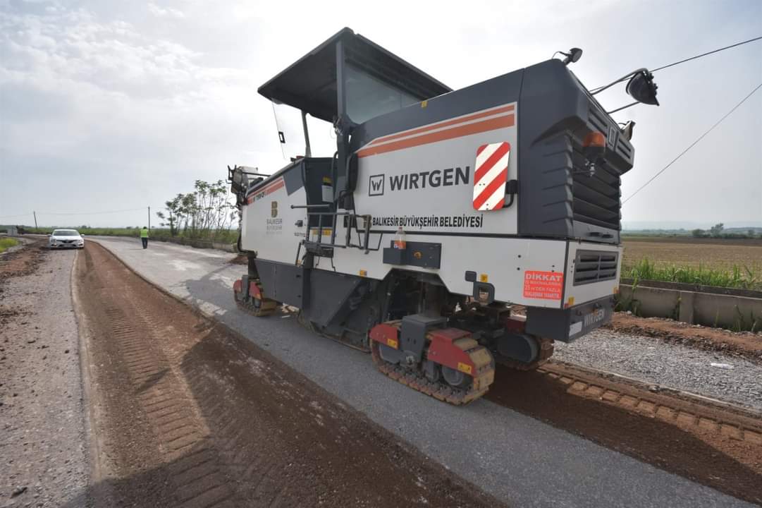 Büyükşehir, 4 ayda 30 kilometre yol yaptı