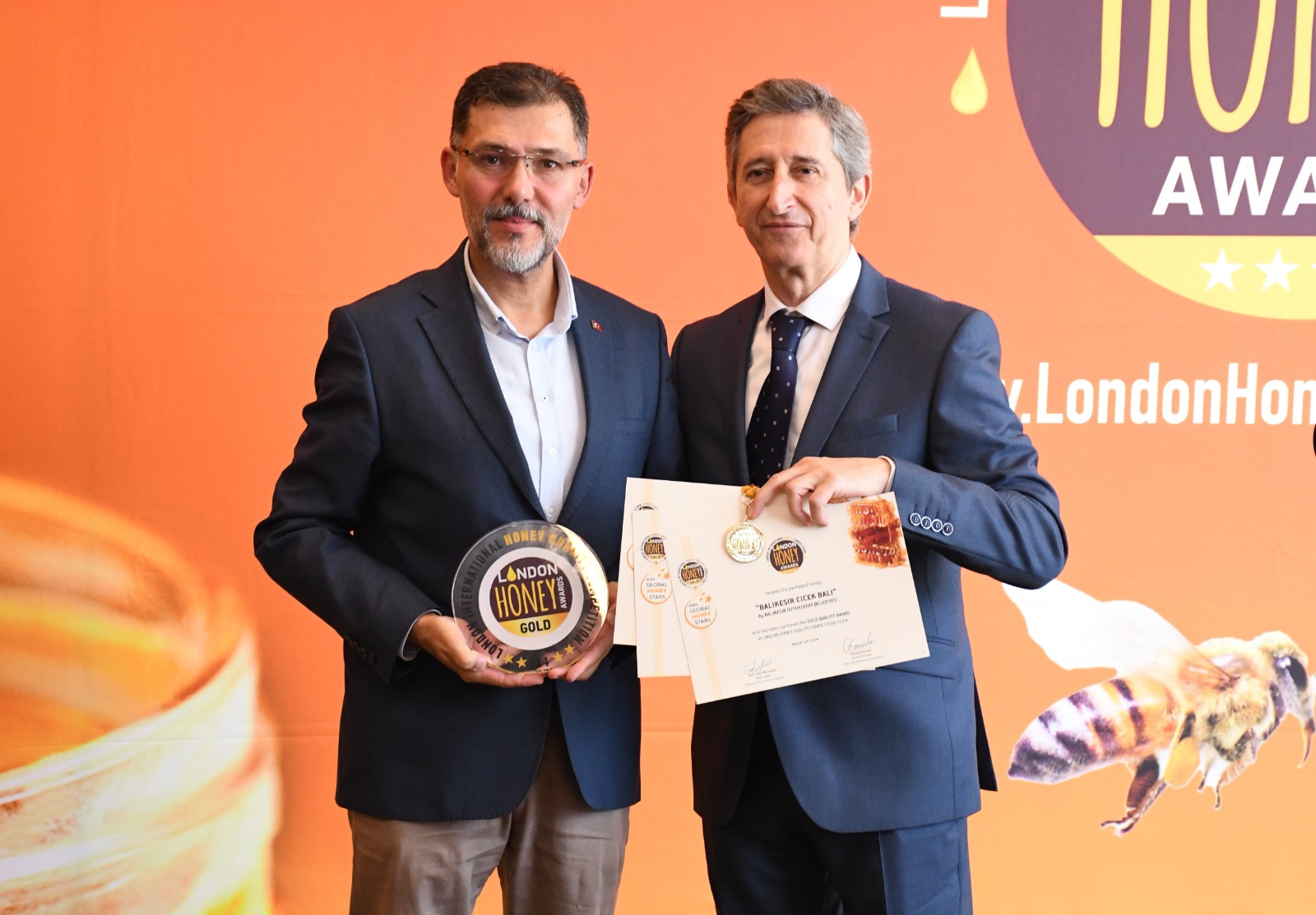 BBB’nin balları, Londra Uluslararası Bal Ödülleri’ne damgasını vurdu