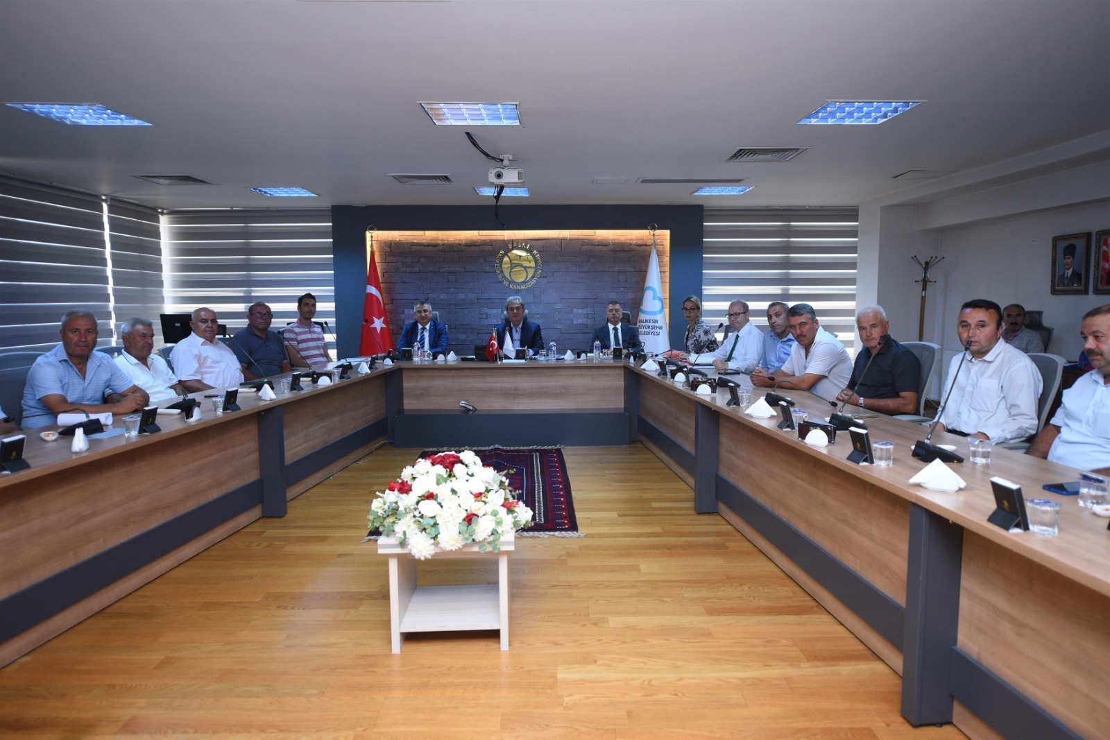 BASKİ, Karesi’nin kırsal mahallelerine dokunacak