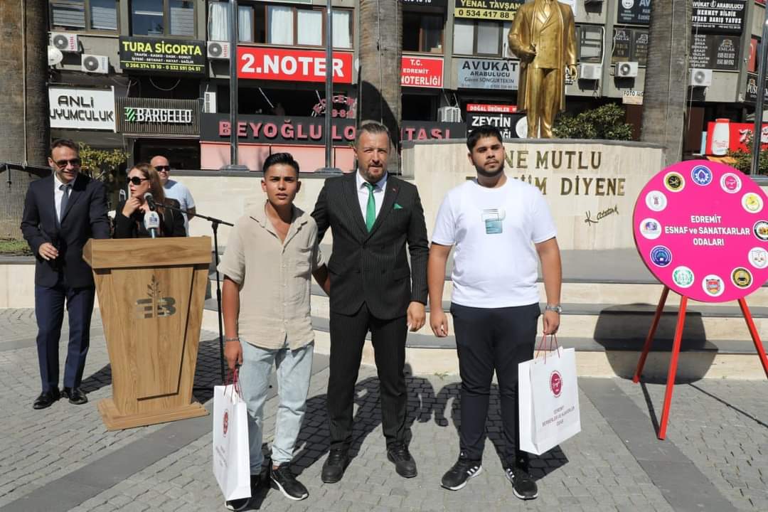 Edremit’te 37. Ahilik Haftası coşkuyla kutlandı