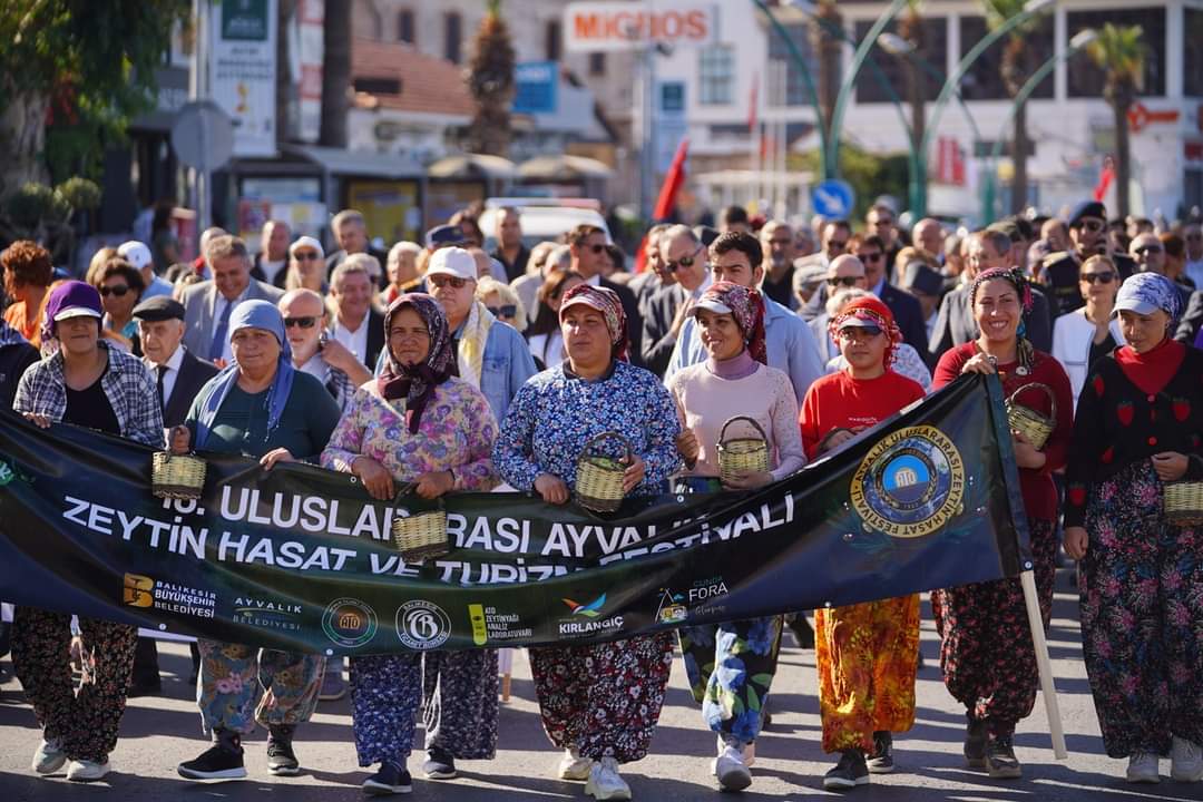 AYVALIK ZEYTİN HASAT VE TURİZM FESTİVALİ