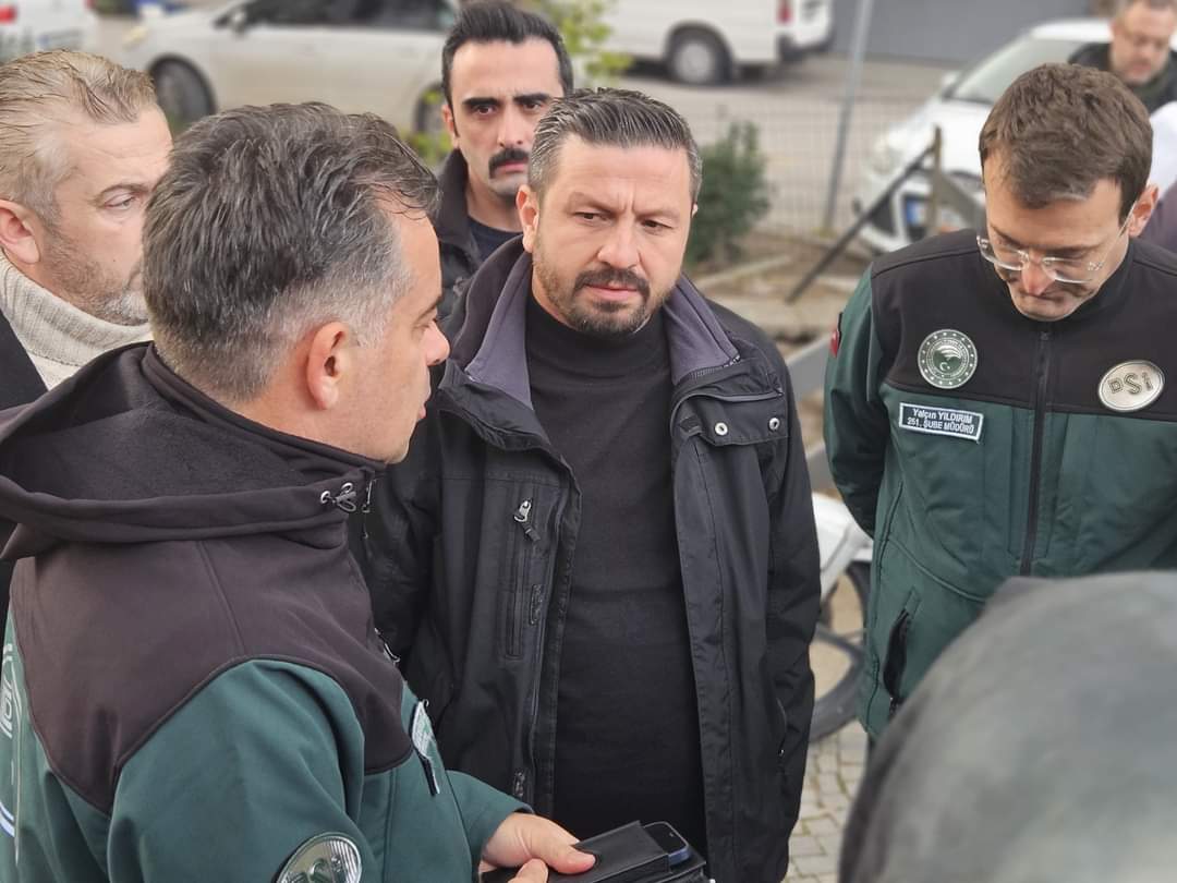 AYDEMİR ÇAY DERESİ ISLAH ÇALIŞMALARINI İNCELEDİ