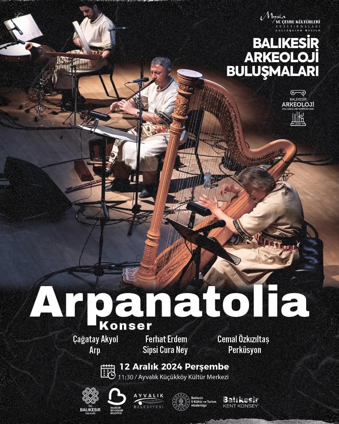 BALIKESİR ARKEOLOJİ BULUŞMALARI SEMPOZYUMU BAŞLIYOR