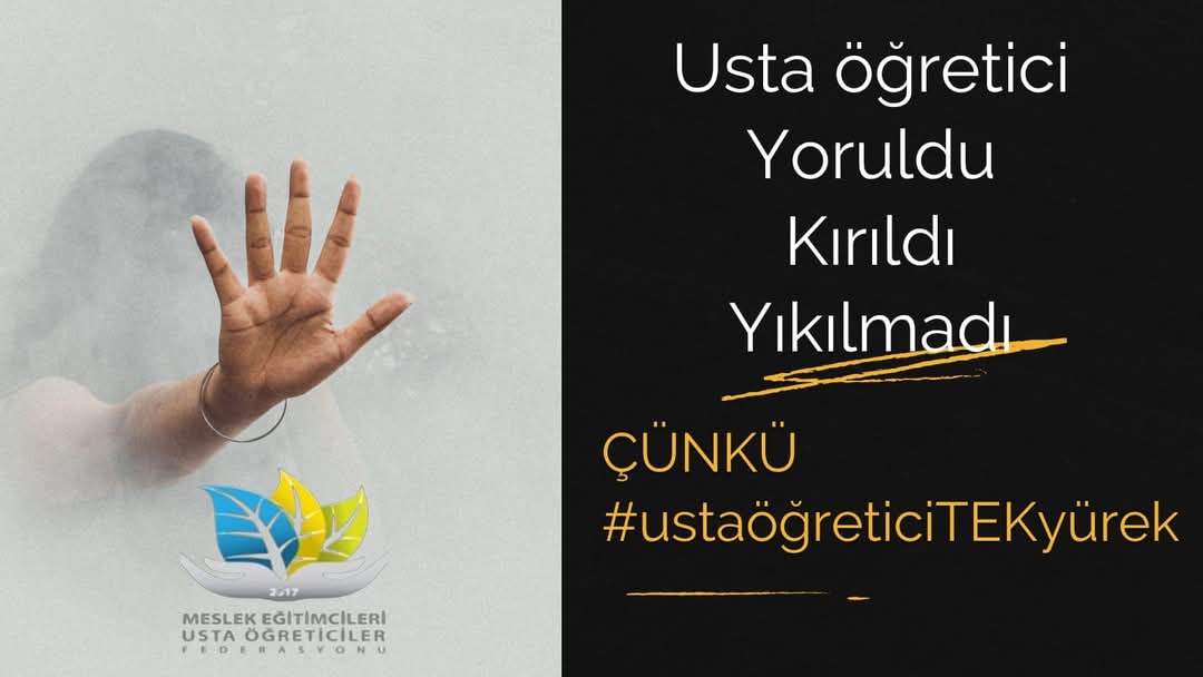 “USTA ÖĞRETİCİ MAĞDUR”