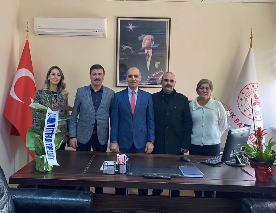 AK PARTİ VE MHP’DEN BAŞHEKİM ZİYARETİ