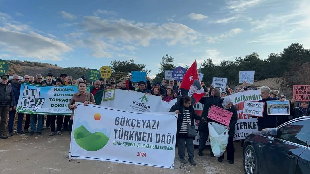 CVK’NIN BALIKESİR SARIALAN ALTIN MADENİ PROJESİ’NDE YENİDEN BİLİRKİŞİ KEŞFİ YAPILDI!