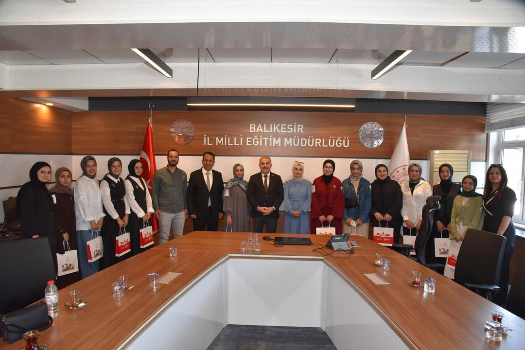 Evliya Çelebi Öğrenci Değişim Programı Kapsamında Anlamlı Ziyaret