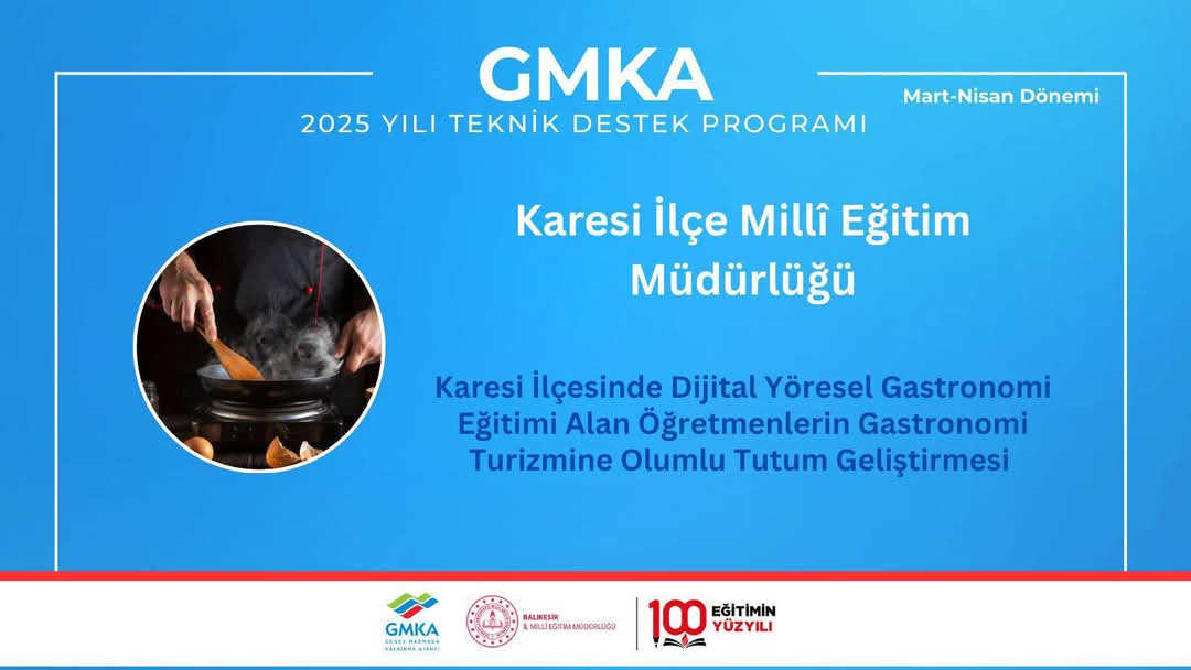 GMKA 2025 Yılı Teknik Destek Programı Sonuçları Açıklandı