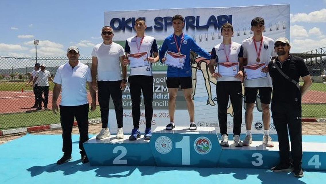 Türkiye Şampiyonasından Gururla Döndü!