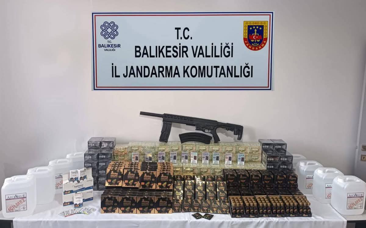 BALIKESİR JANDARMA SUÇLULARA GÖZ AÇTIRMADI