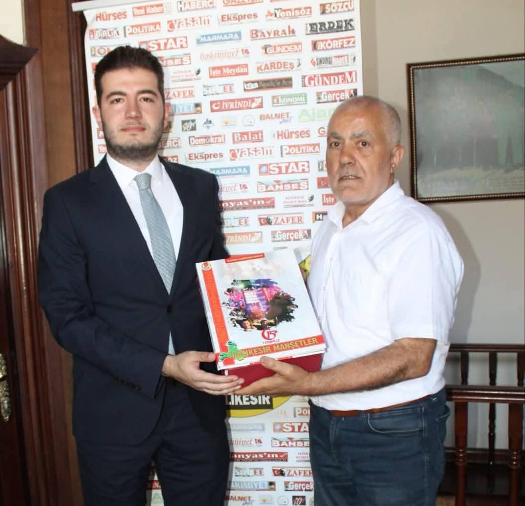 BGC’DE ÖNEMLİ BULUŞMA İLETİŞİM BAŞKANLIĞI BÖLGE MÜDÜRÜ BGC’DE