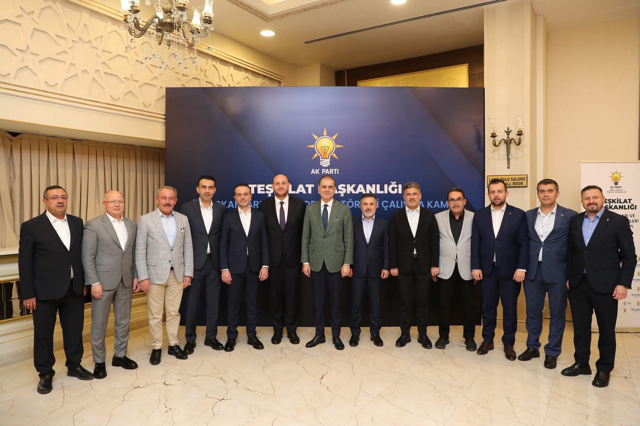 AK PARTİ BALIKESİR İL BAŞKANI MEHMET AYDEMİR, KIZILCAHAMAM’DAKİ ÇALIŞMA KAMPINA KATILDI