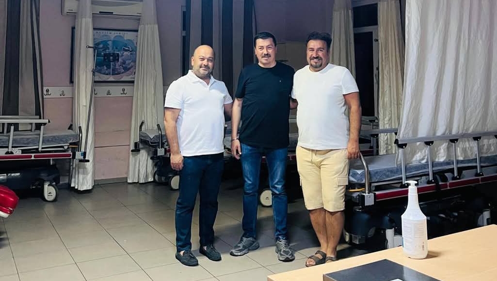 ALTINOLUK SEMT POLİKLİNİĞİ AÇILDI