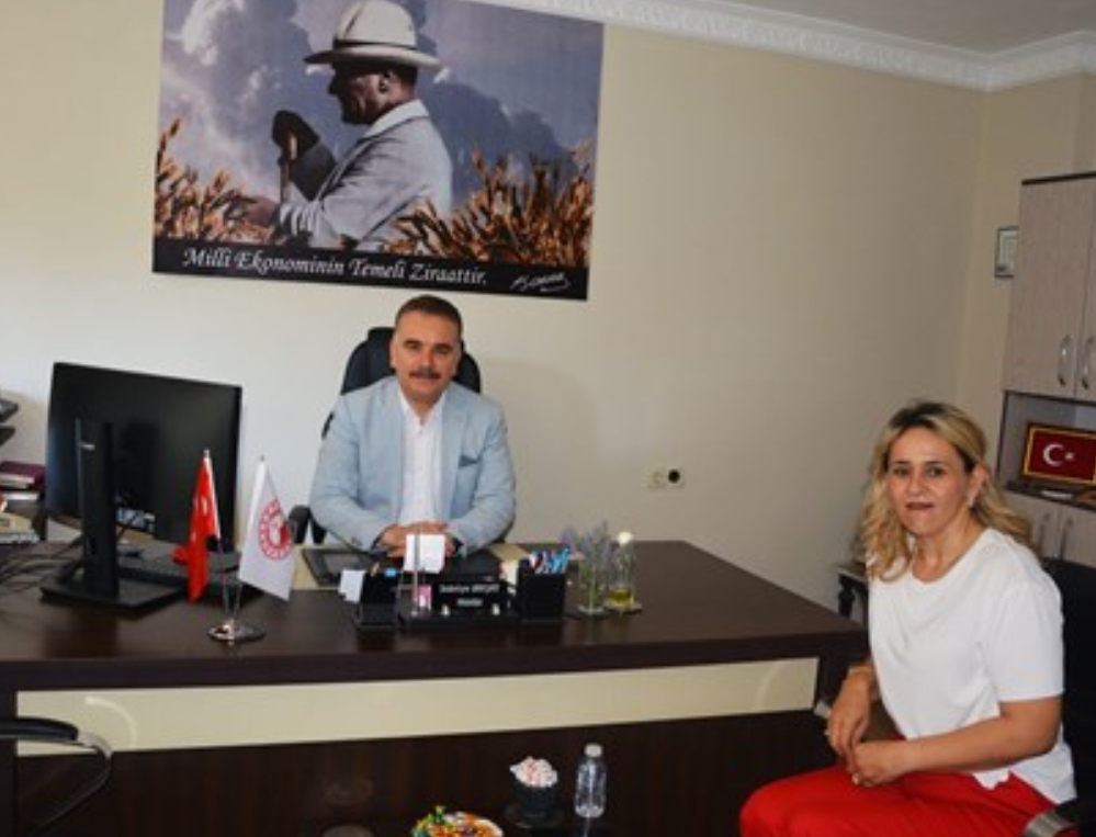 EDREMİT İLÇE TARIM VE ORMAN MÜDÜRLÜĞÜ GEÇİCİ BİNASINDA HİZMETE BAŞLADI