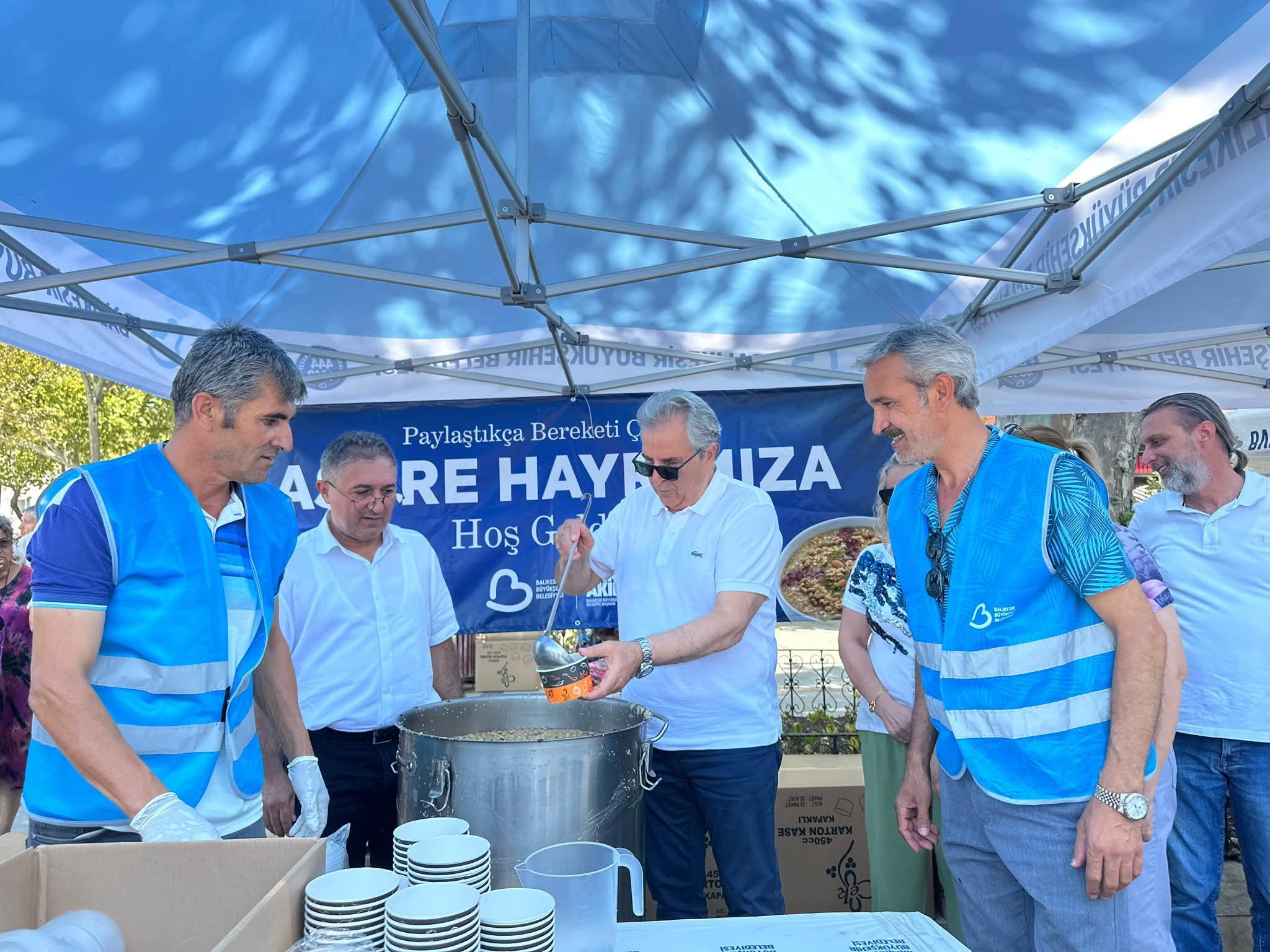 MUHARREM AYININ BİRLEŞTİRİCİ RUHUNU PAYLAŞIYORUZ”