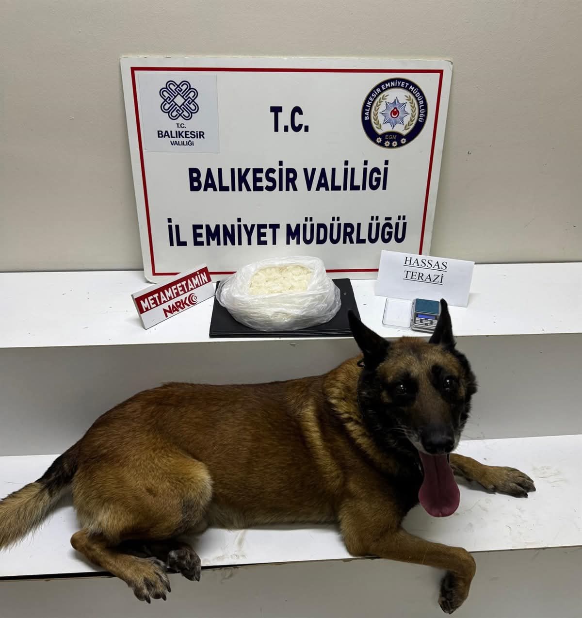 EDREMİT NARKOTİKTEN OPERASYON