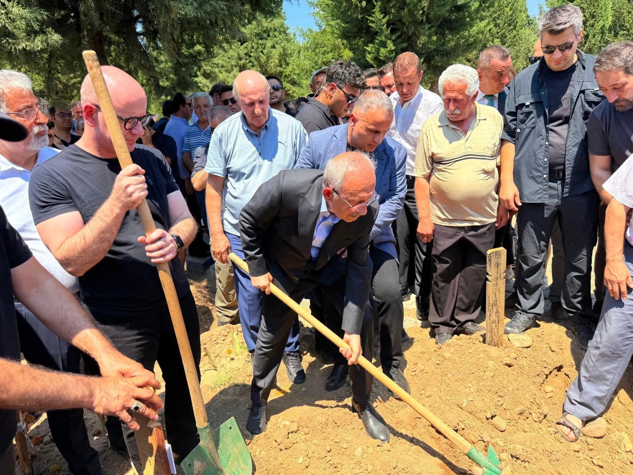 KILIÇDAROĞLU SONSUZLUĞA UĞURLANDI