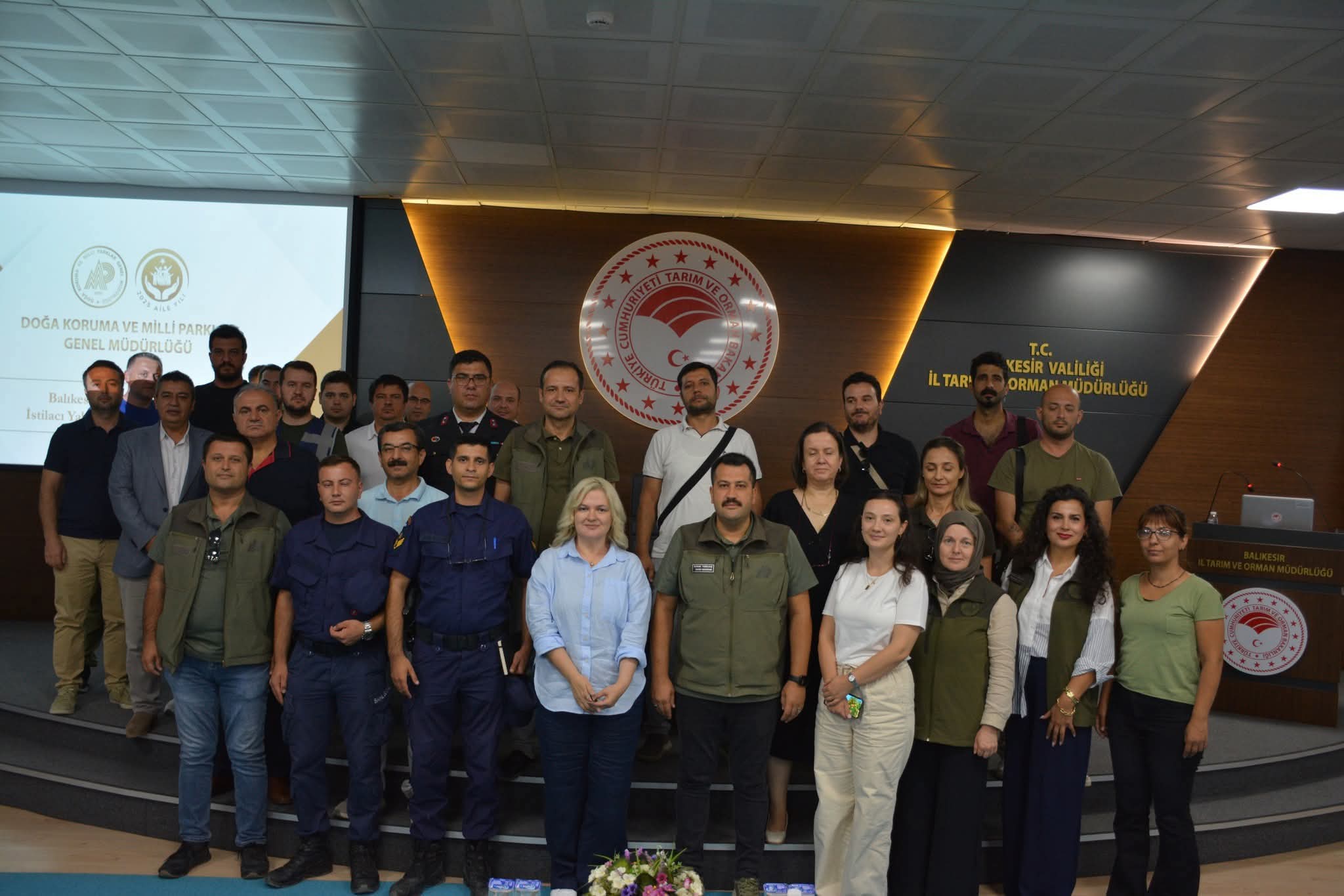 DKMP BİYOLOJİK ÇEŞİTLİLİK TOPLANTISI YAPILDI