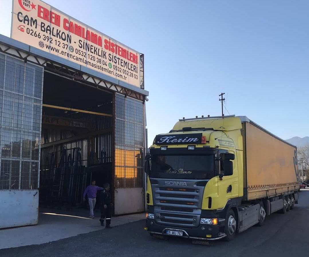 EREN CAMLAMA SİSTEMLERİ EDREMİT’TEN TÜM TÜRKİYE’YE HİZMET VERİYOR