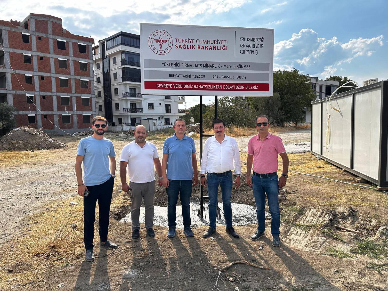 Edremit’te sağlık yatırımlarina bir yenisini daha eklendi