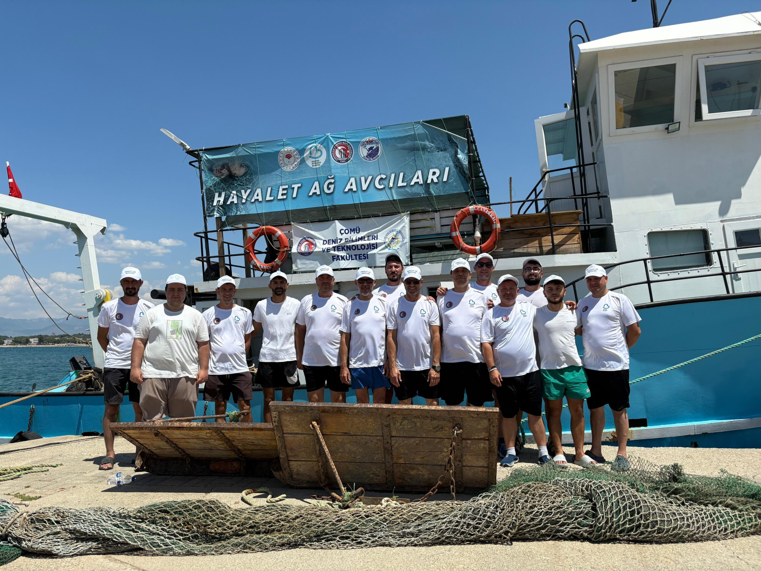 Hayalet Ağlar Temizlendi, Nesli Tehlikedeki Orfoz Görüntülendi