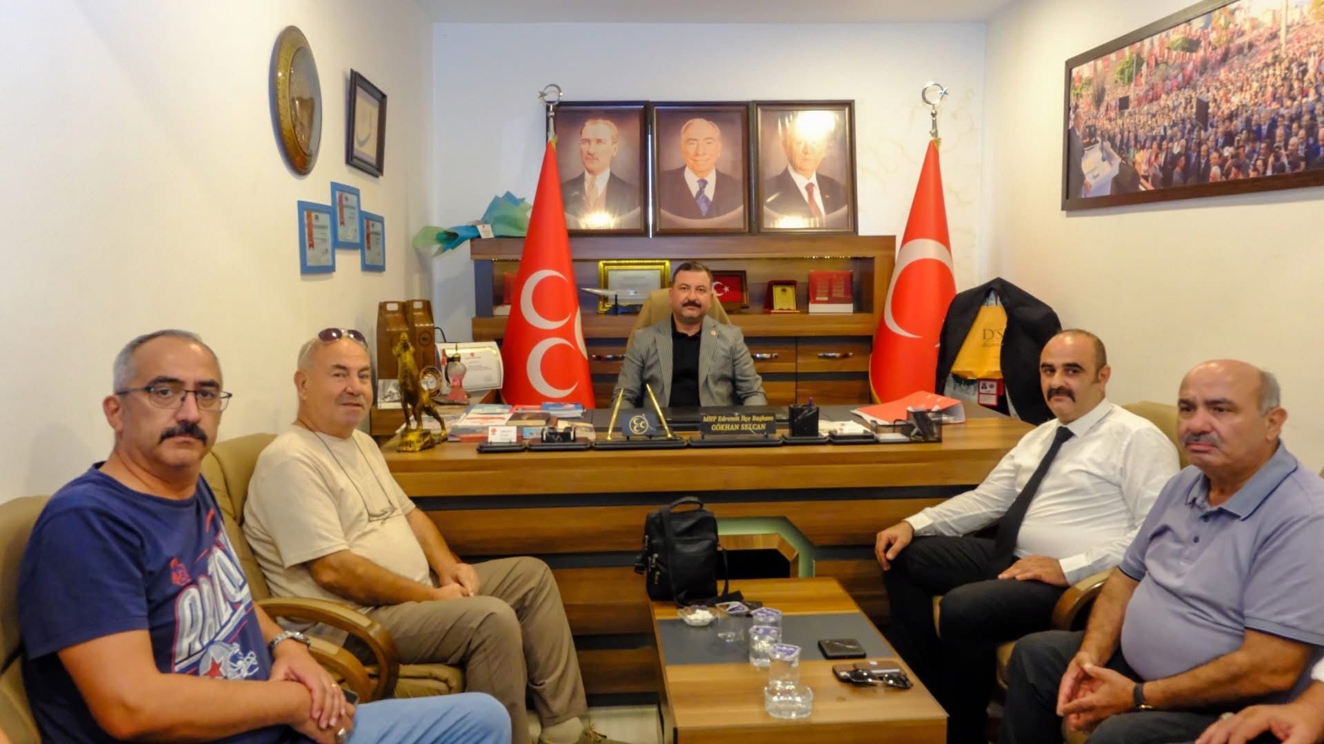 MHP’Lİ VEKİL GÖKAY ‘DAN ANLAMLI ZİYARET