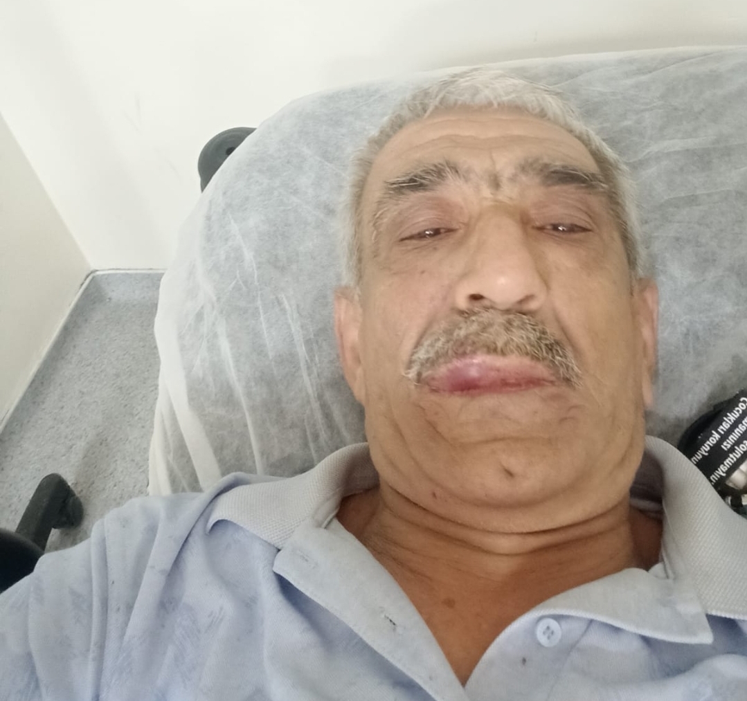 GAZETECİ KAMİL YILDIRIM’ A SALDIRI !