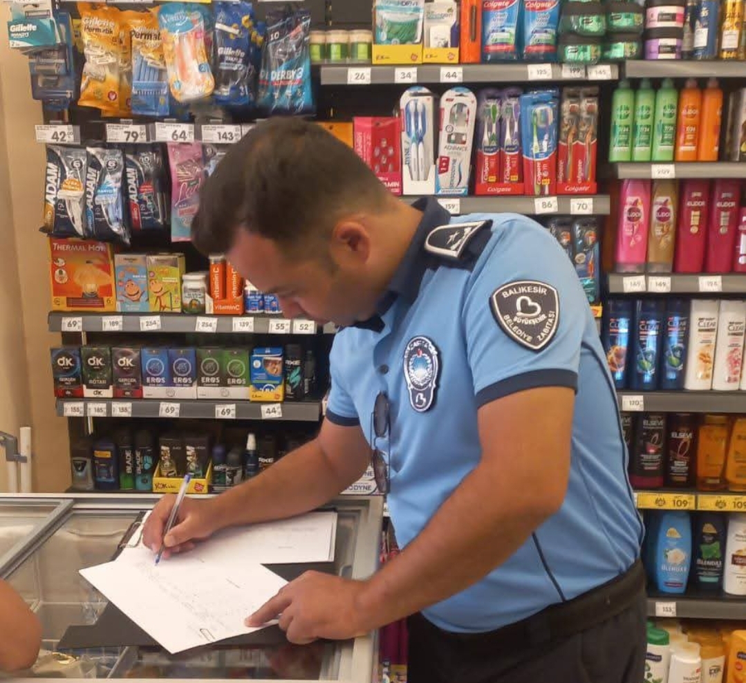 Balıkesir Büyükşehir Belediyesi Zabıtadan sıkı denetim