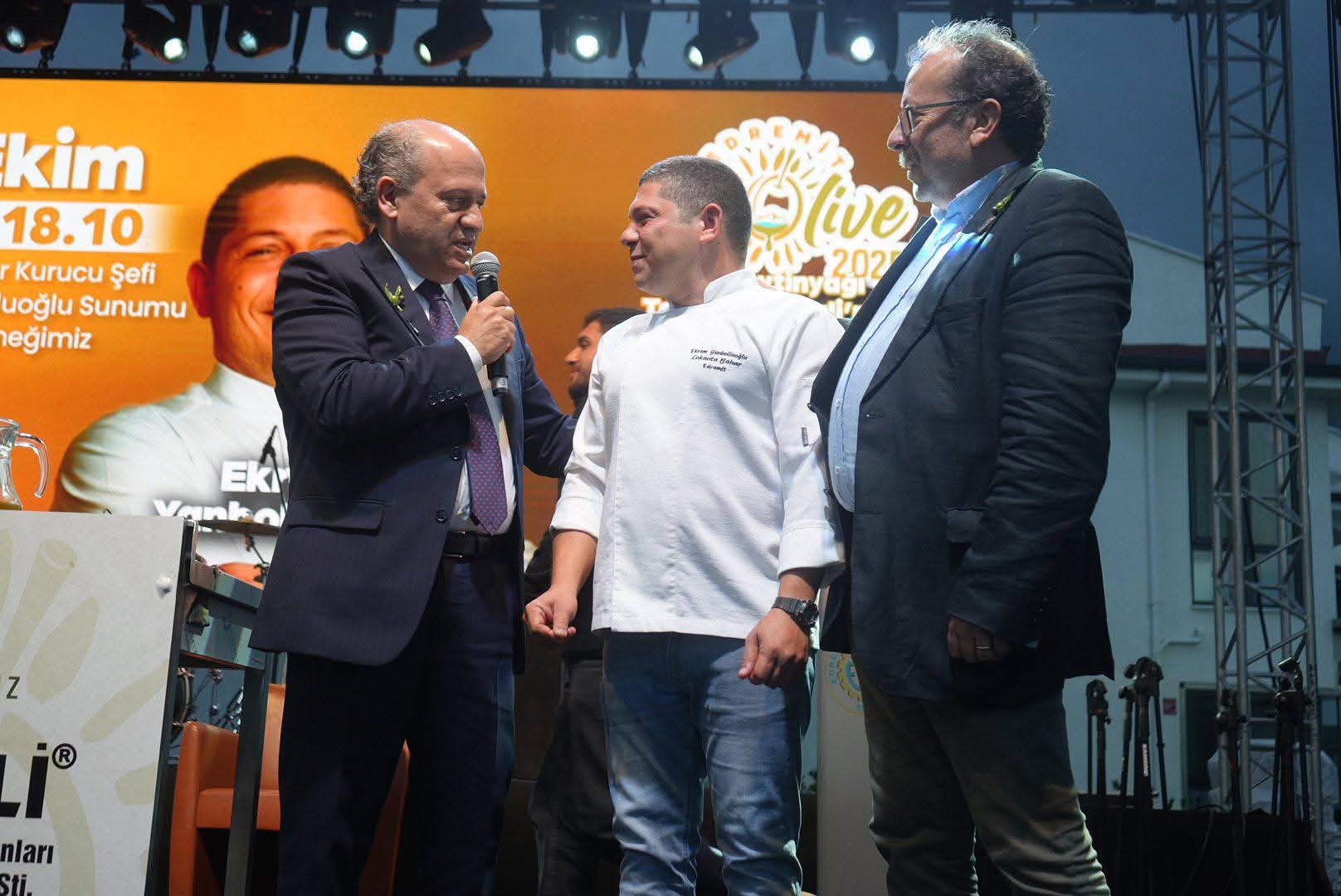 “Her damlasında Ege’nin ruhu, Edremit’in emeği var”