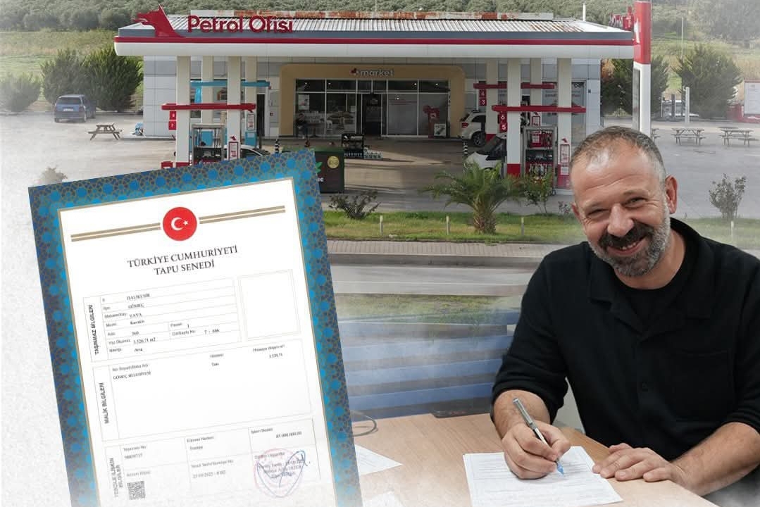 GÖMEÇ BELEDİYESİ’NE YENİ BİR MÜLK KAZANDIRILDI