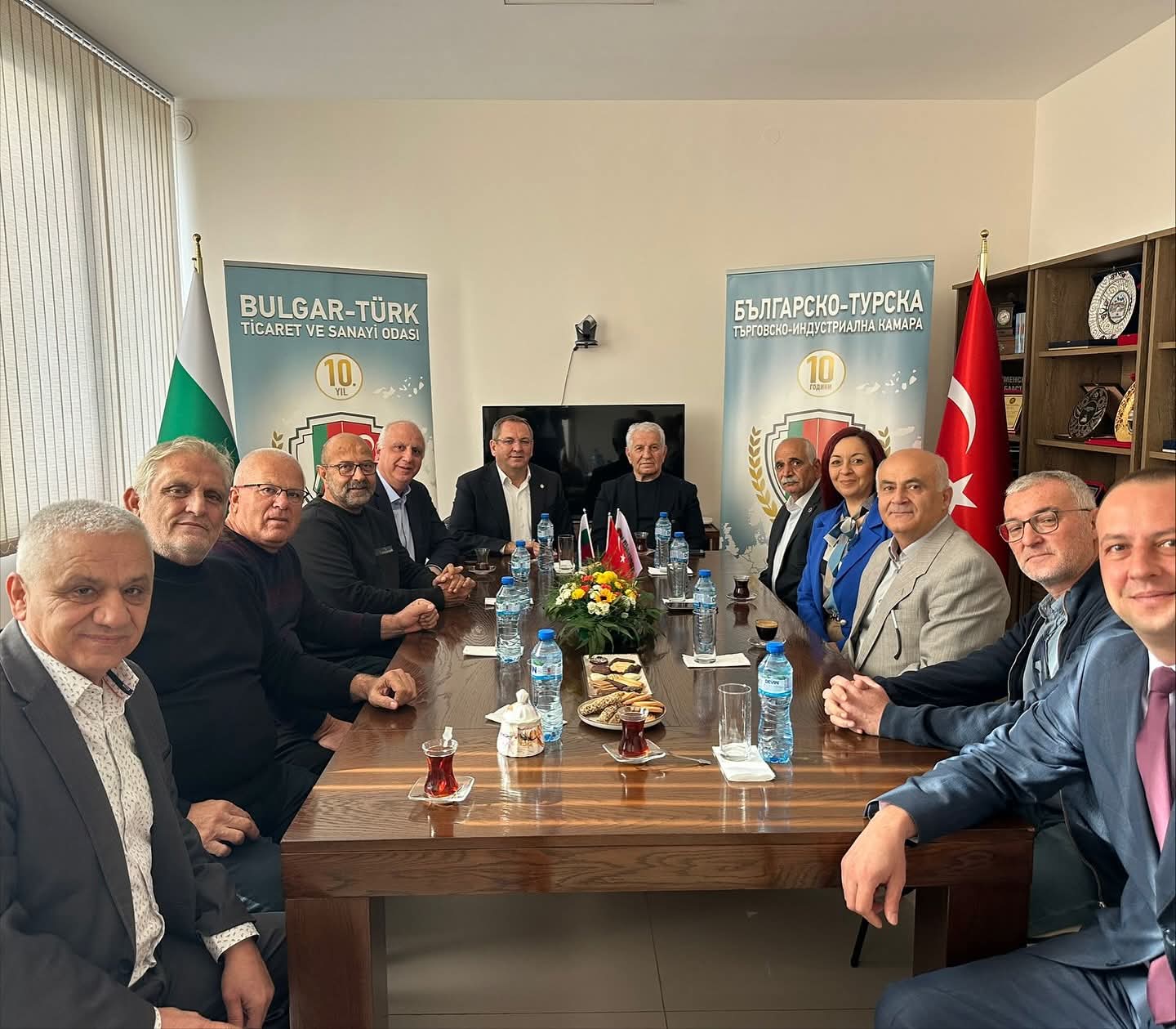 BAŞKAN MESUT ERGİN’DEN BULGARİSTAN’DA DOSTLUK VE İŞ BİRLİĞİ ZİYARETLERİ