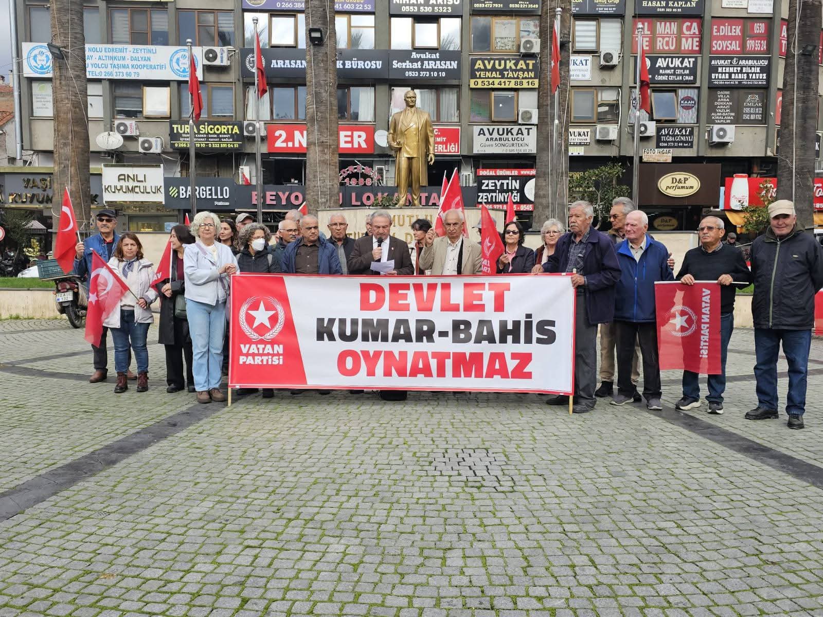 DEVLET KUMAR , BAHİS OYNATMAZ