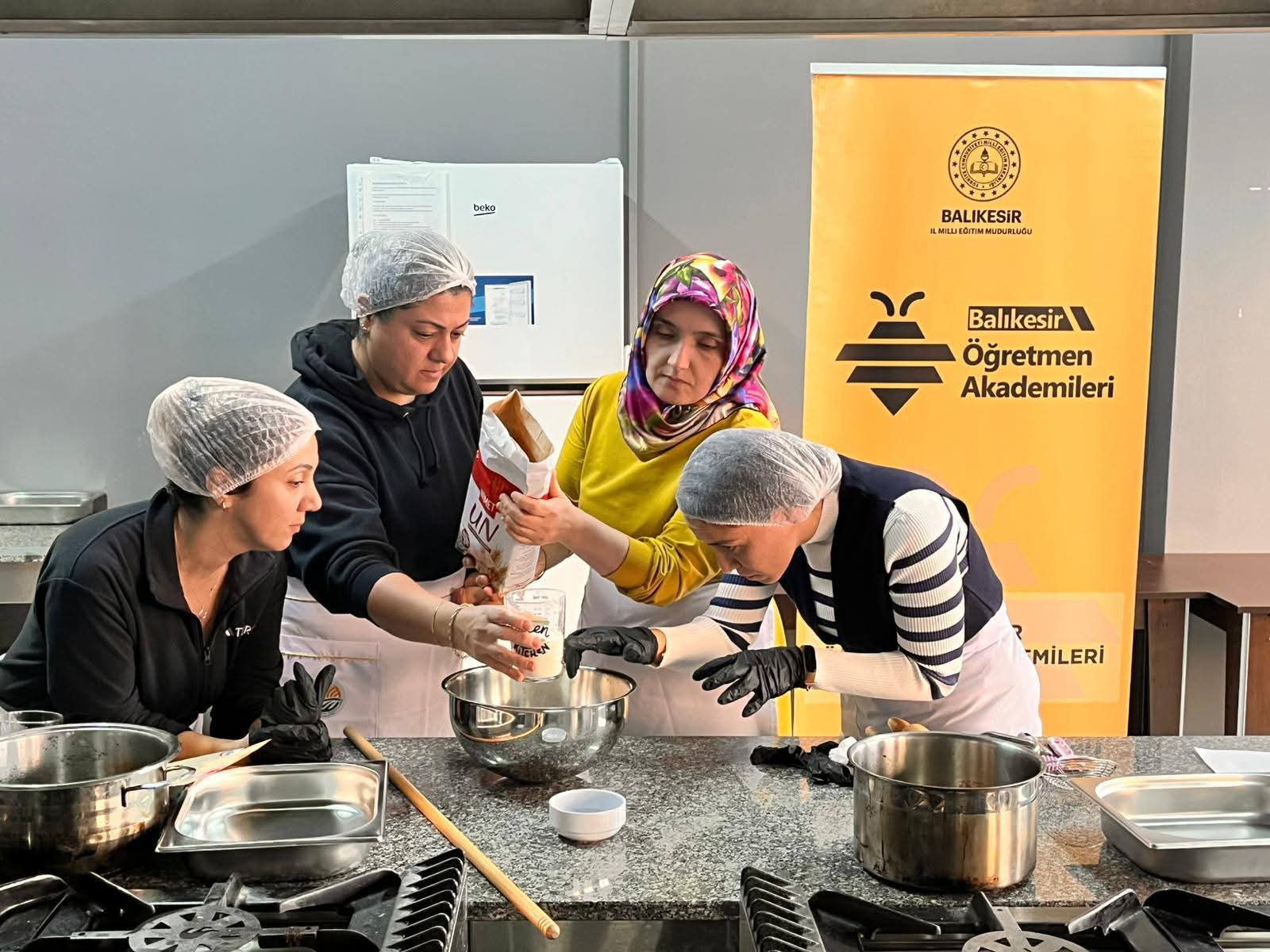 Balıkesir’in Lezzetleri Öğretmenlerle Buluşmaya Devam Ediyor