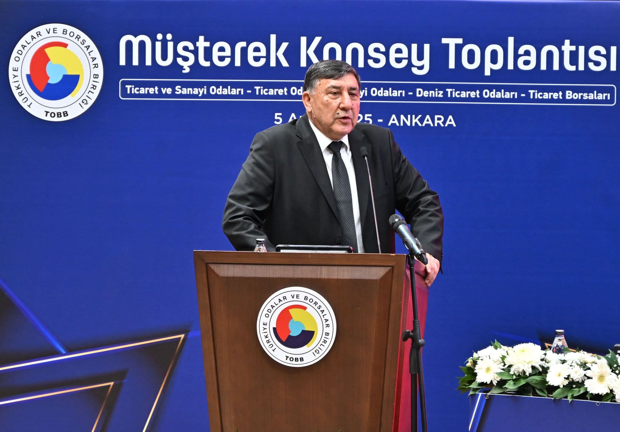 BALIKESİR TİCARET BORSASI BAŞKANI MEHMET ÇETİN